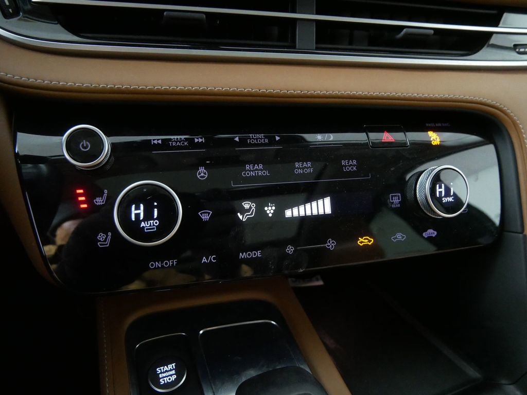 Used 2022 INFINITI QX60 Sensory image 29