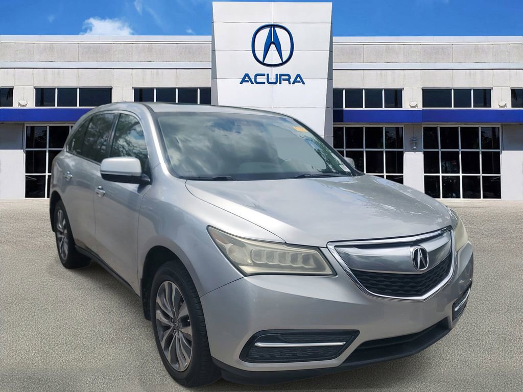 Used 2015 Acura MDX SH-AWD w/ Technology Package