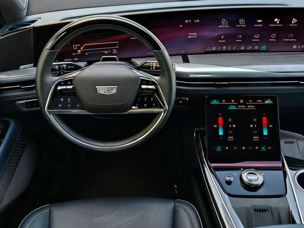 Certified 2025 Cadillac Escalade IQ Luxury 2 w/ LPO, Premium Carpet Package image 14