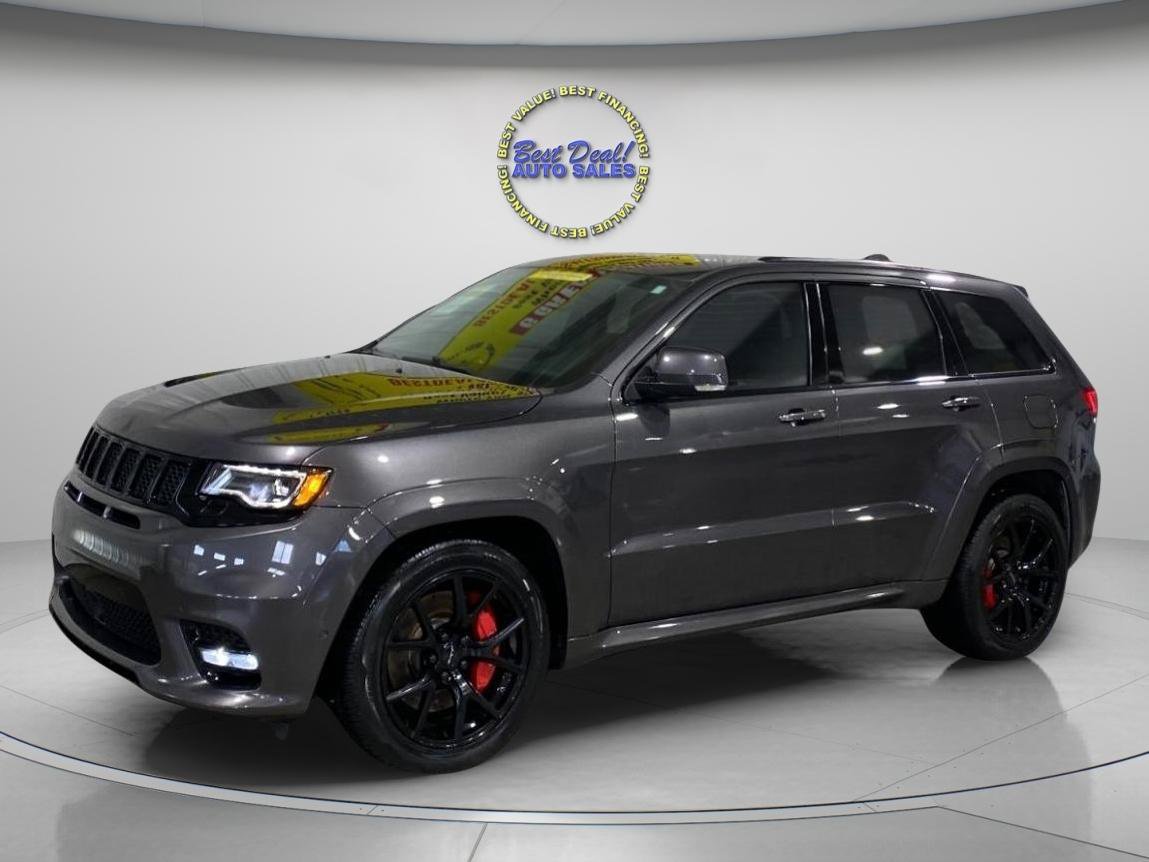 Used 2018 Jeep Grand Cherokee SRT