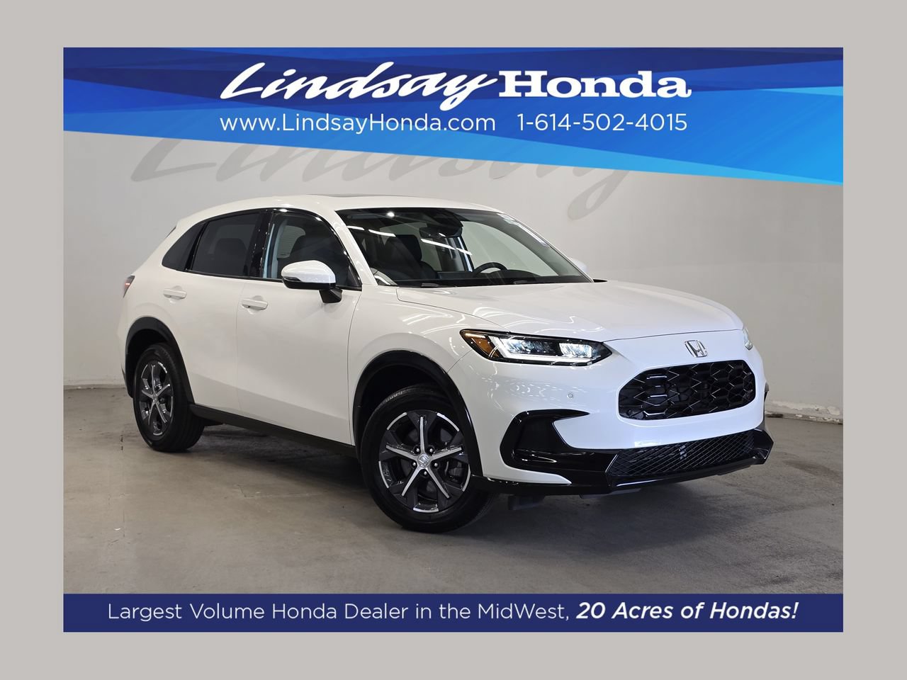 Used 2024 Honda HR-V EX-L image 1