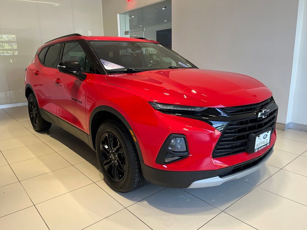 Used 2022 Chevrolet Blazer LT w/ Midnight/Sport Edition AWD/4WD image 9