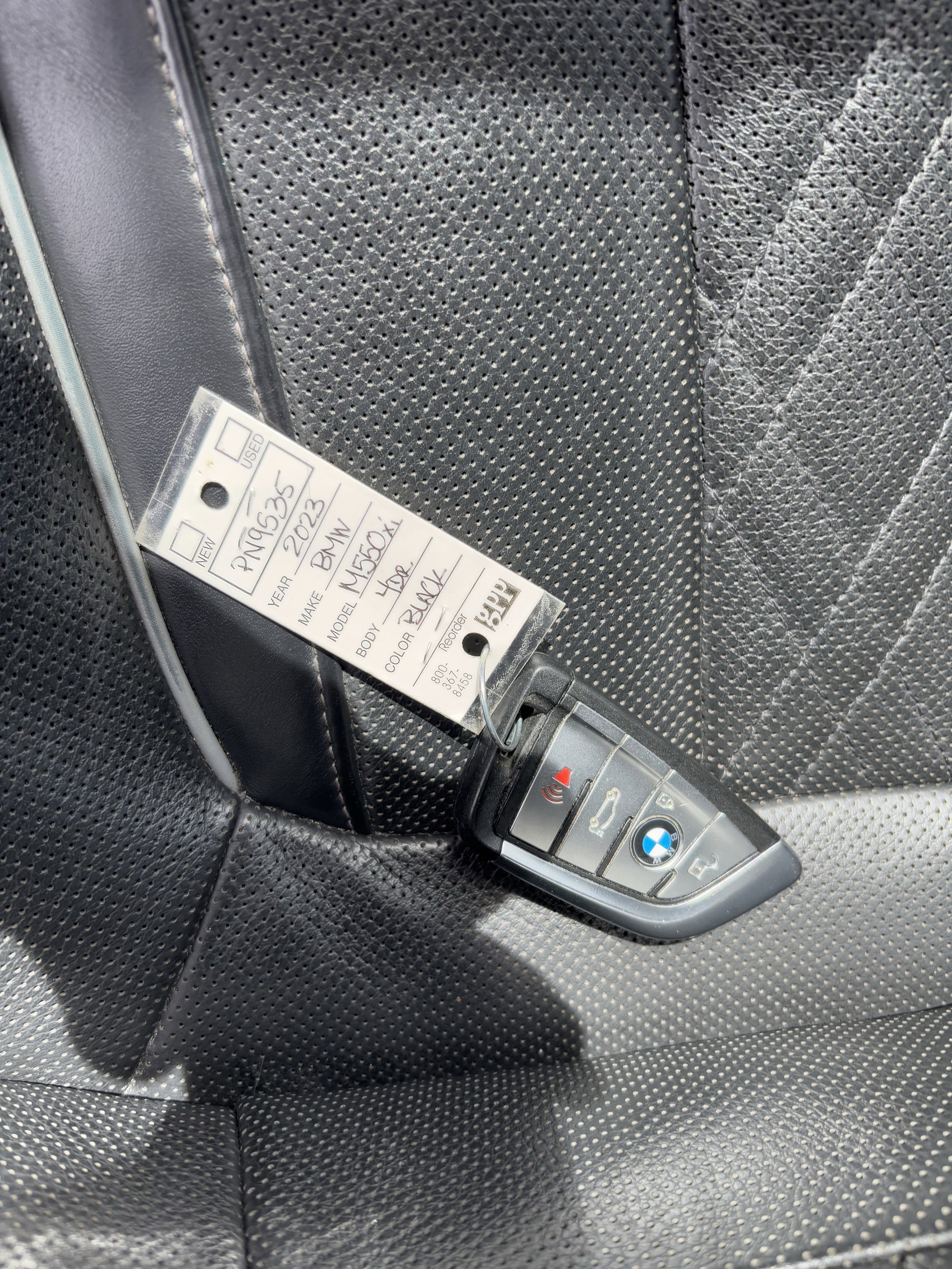 Certified 2023 BMW M550i xDrive w/ Executive Package image 38