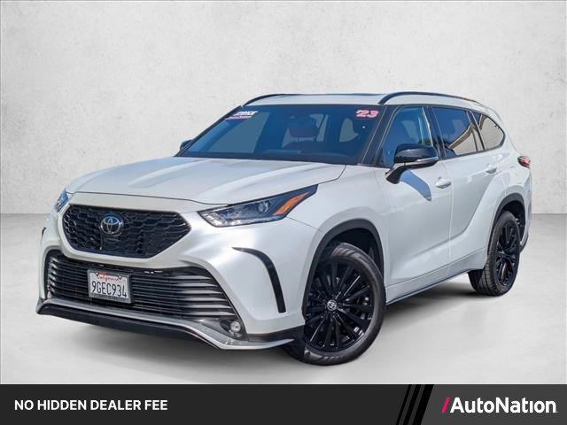 Used 2023 Toyota Highlander XSE AWD/4WD image 1