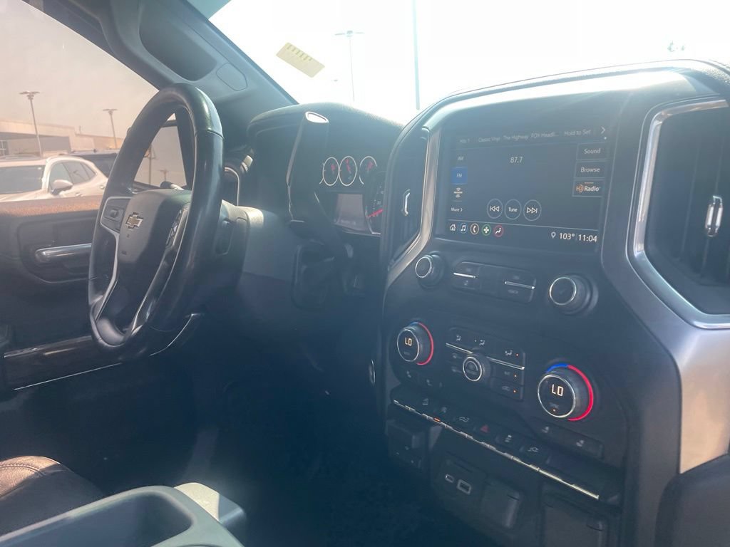 Used 2019 Chevrolet Silverado 1500 LT w/ Texas Edition AWD/4WD image 29