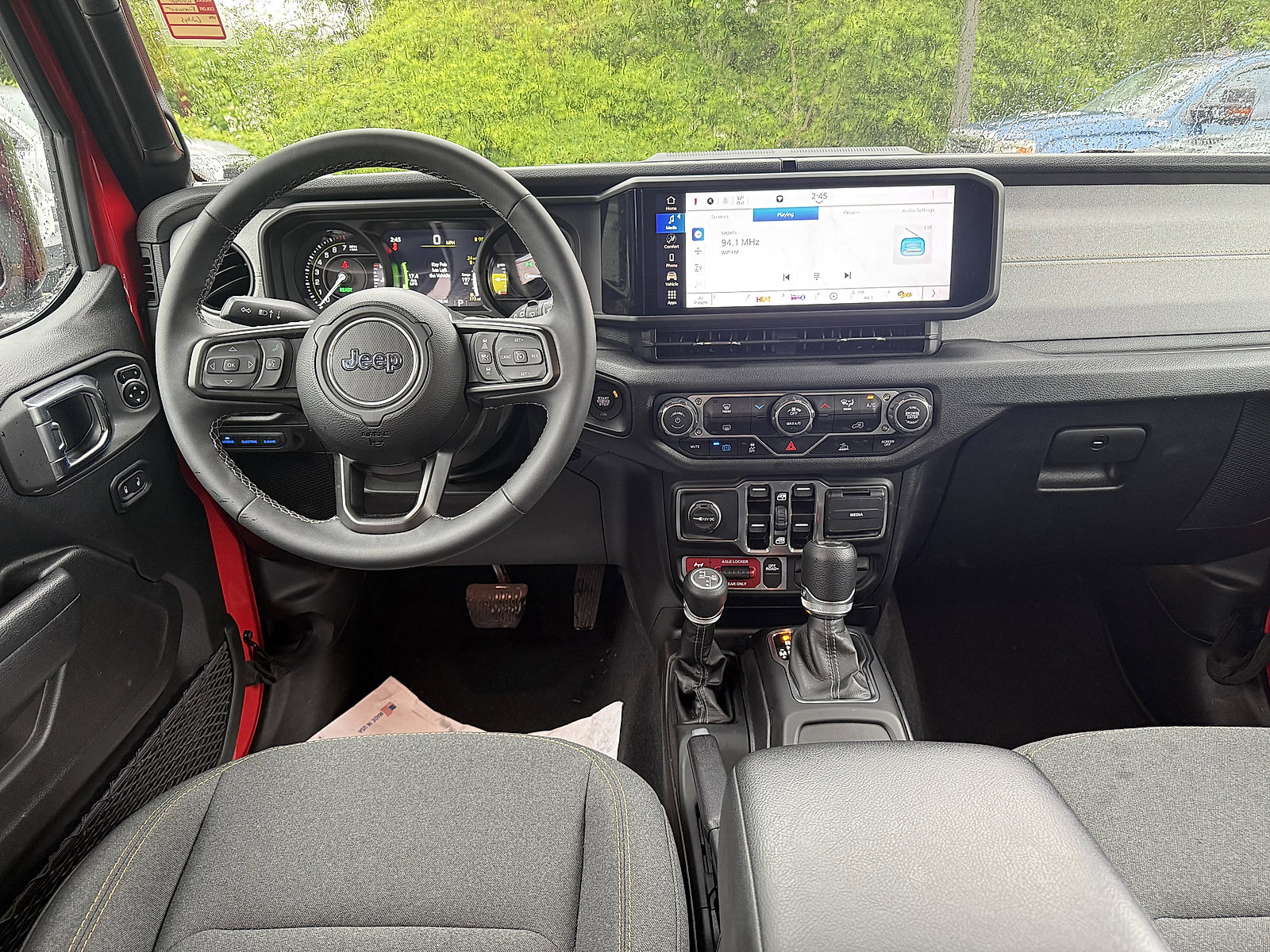 Used 2025 Jeep Wrangler Unlimited Sport S 4xe AWD/4WD image 8