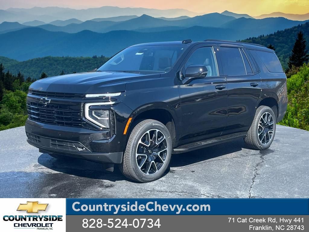 New 2026 Chevrolet Tahoe RST w/ Comfort Package