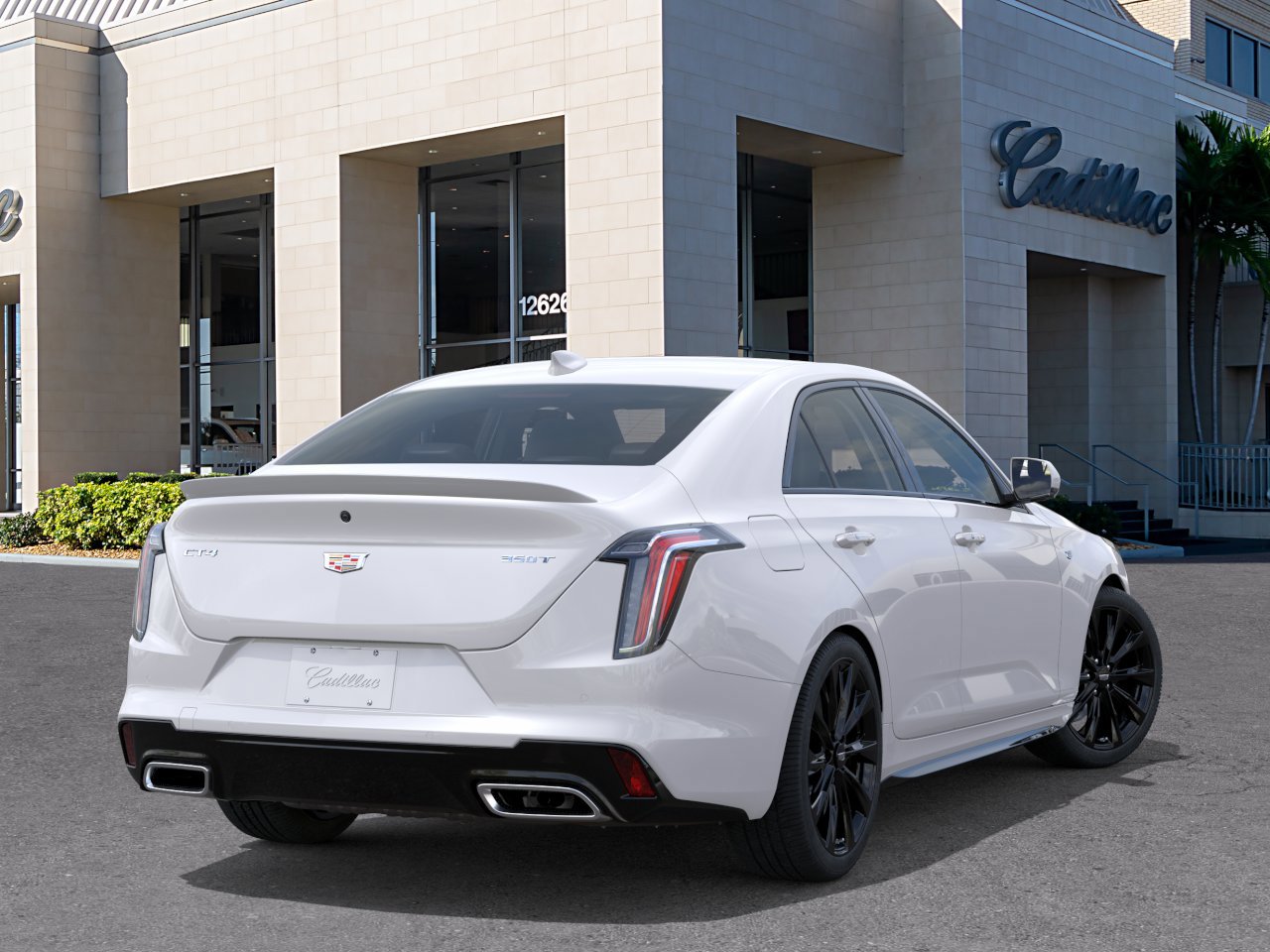 New 2025 Cadillac CT4 Sport image 4