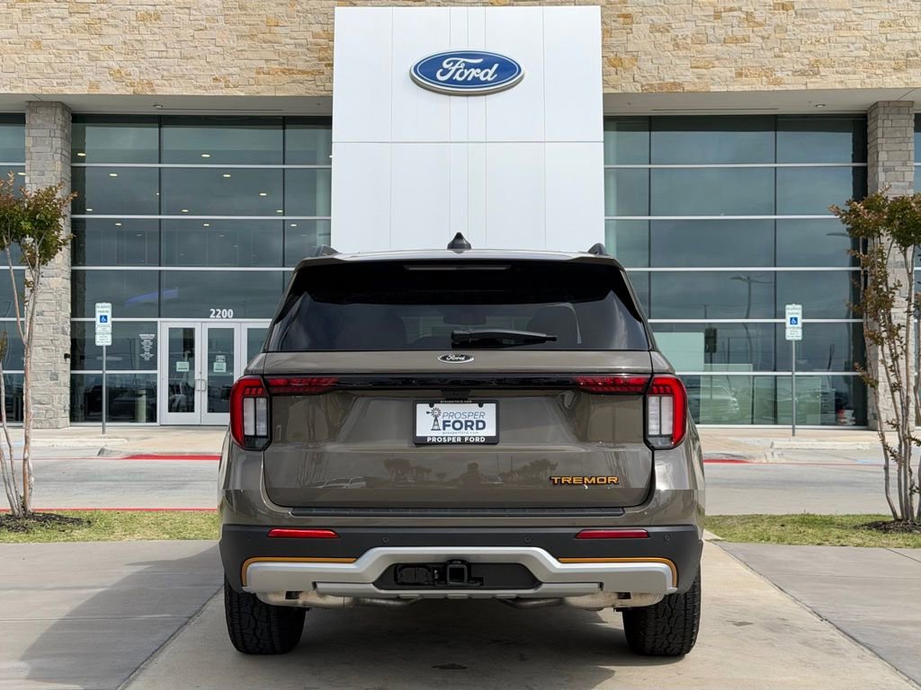 New 2026 Ford Explorer Tremor w/ Tremor Ultimate Package image 59