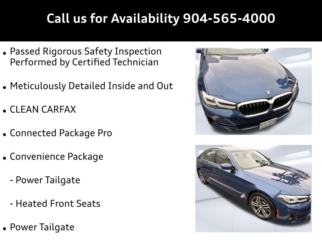 Used 2023 BMW 530i xDrive w/ Convenience Package image 9