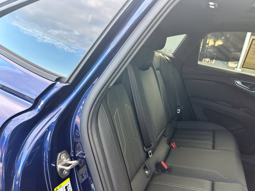 Used 2024 Audi Q4 e-tron Premium Plus AWD/4WD image 28