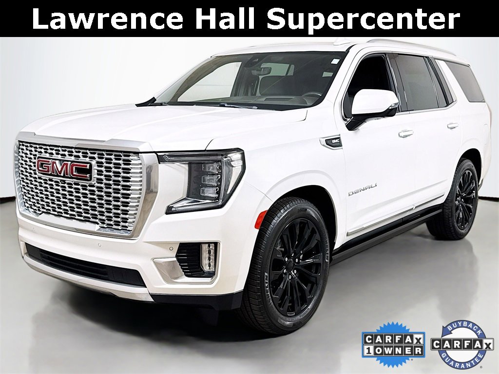 Certified 2021 GMC Yukon Denali w/ Denali Ultimate Package