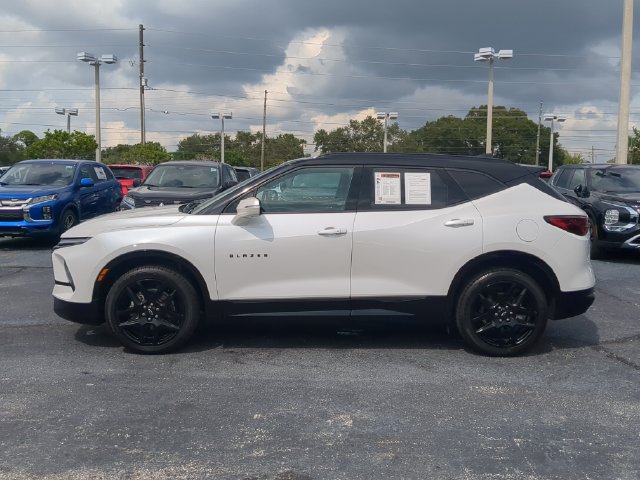 Used 2024 Chevrolet Blazer RS w/ Driver Confidence II Package FWD image 9