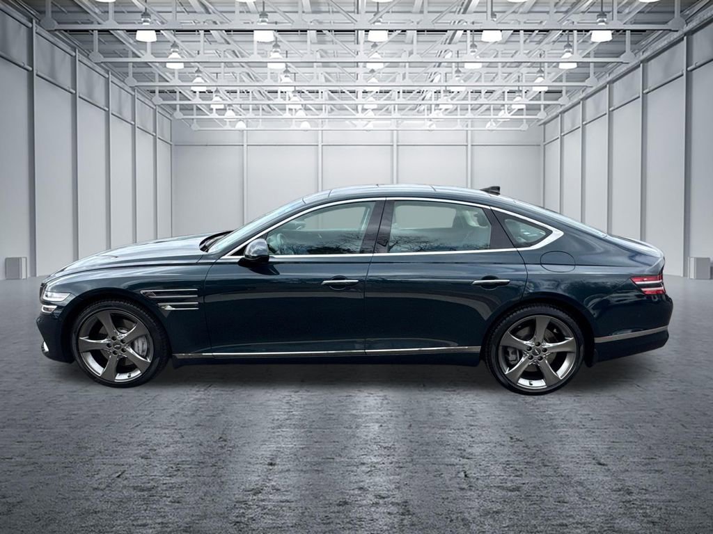 Used 2021 Genesis G80 3.5T w/ Prestige Package image 4