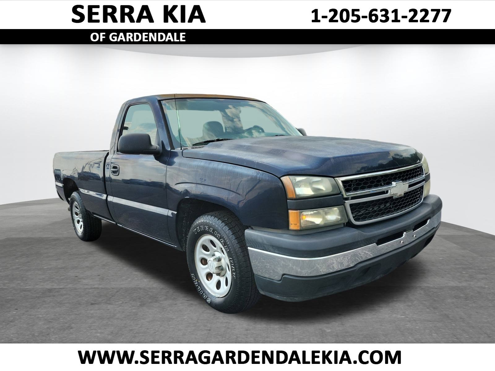 Used 2006 Chevrolet Silverado 1500 W/T