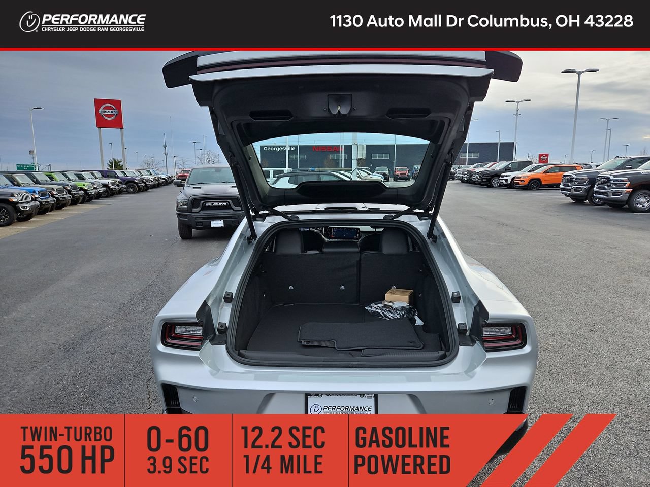 New 2026 Dodge Charger Scat Pack AWD/4WD image 12