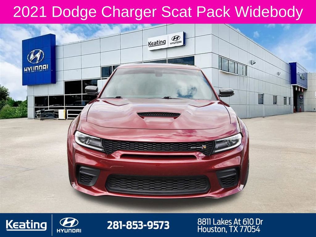 Used 2021 Dodge Charger Scat Pack image 2