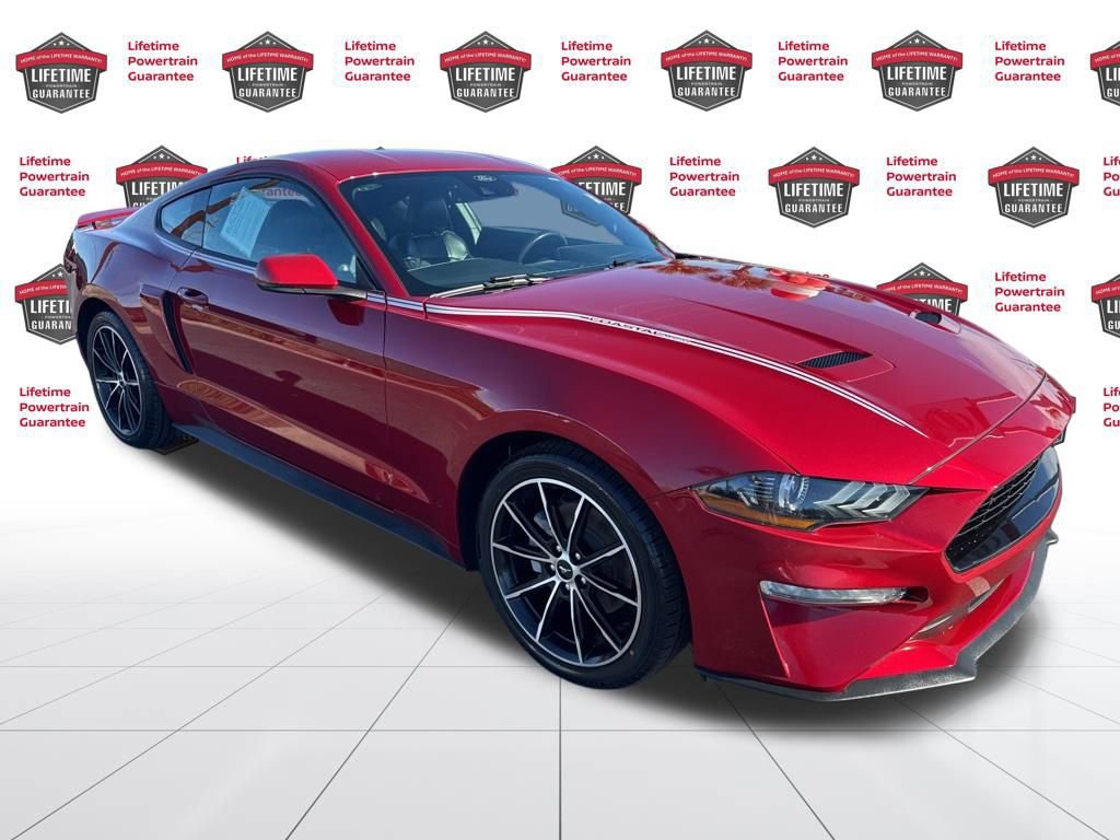 Used 2023 Ford Mustang Premium w/ Equipment Group 201A image 3