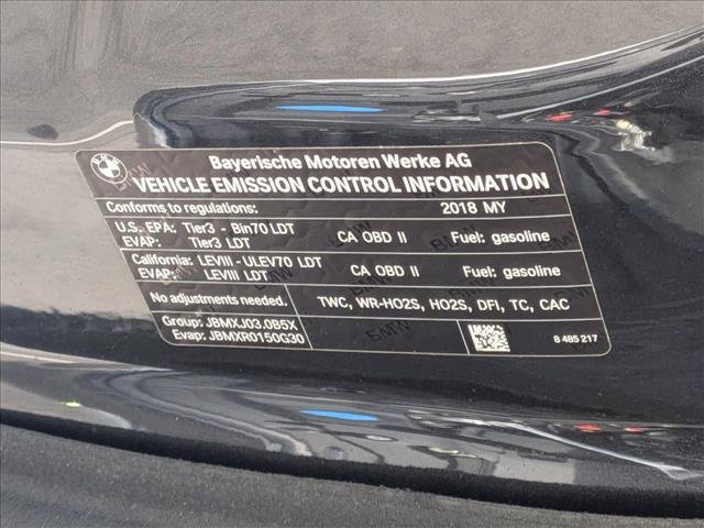 Used 2018 BMW X3 M40i w/ Premium Package AWD/4WD image 28