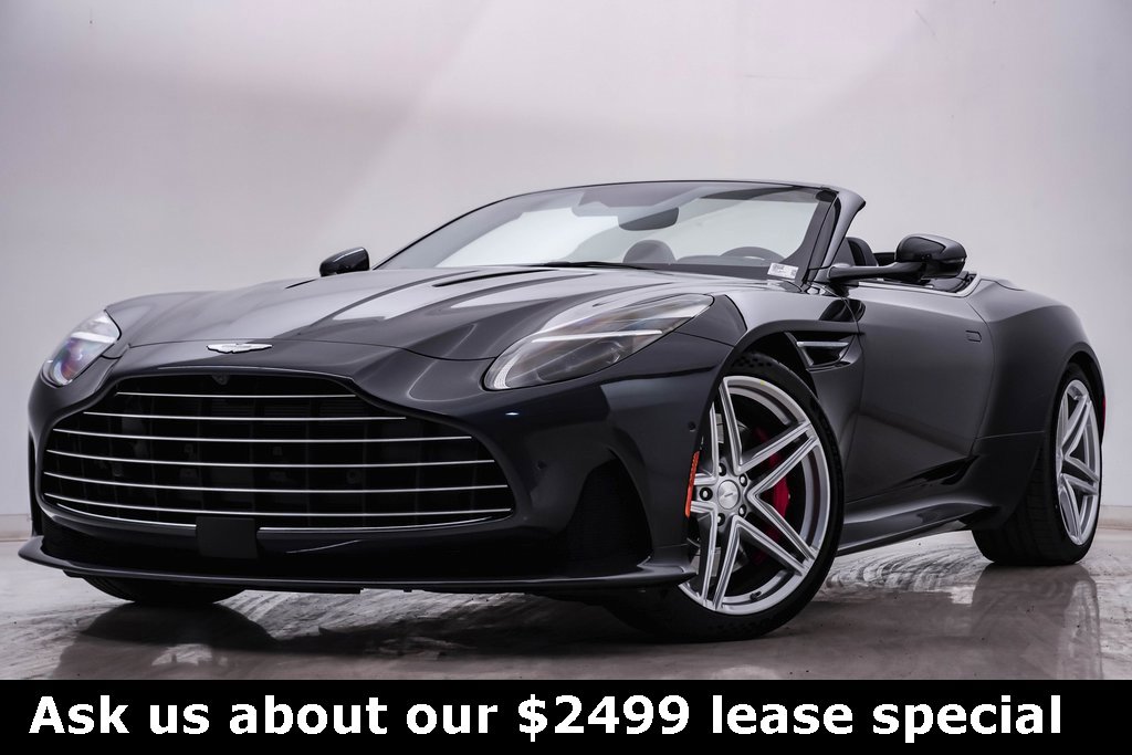 New 2025 Aston Martin DB12 Convertible