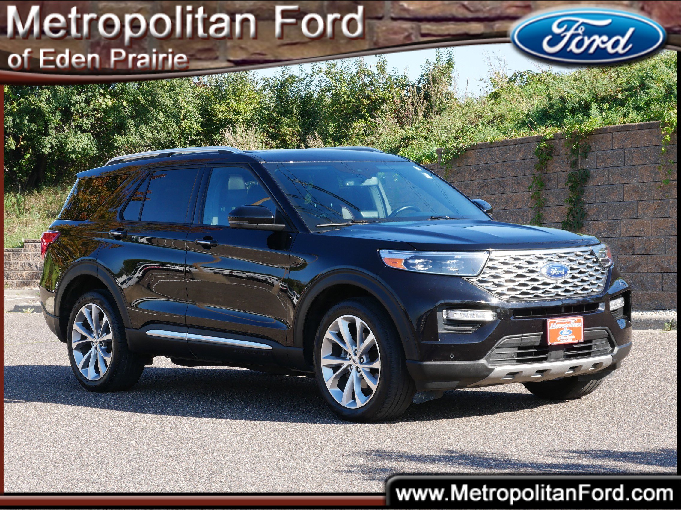 Used 2021 Ford Explorer Platinum w/ Equipment Group 601A