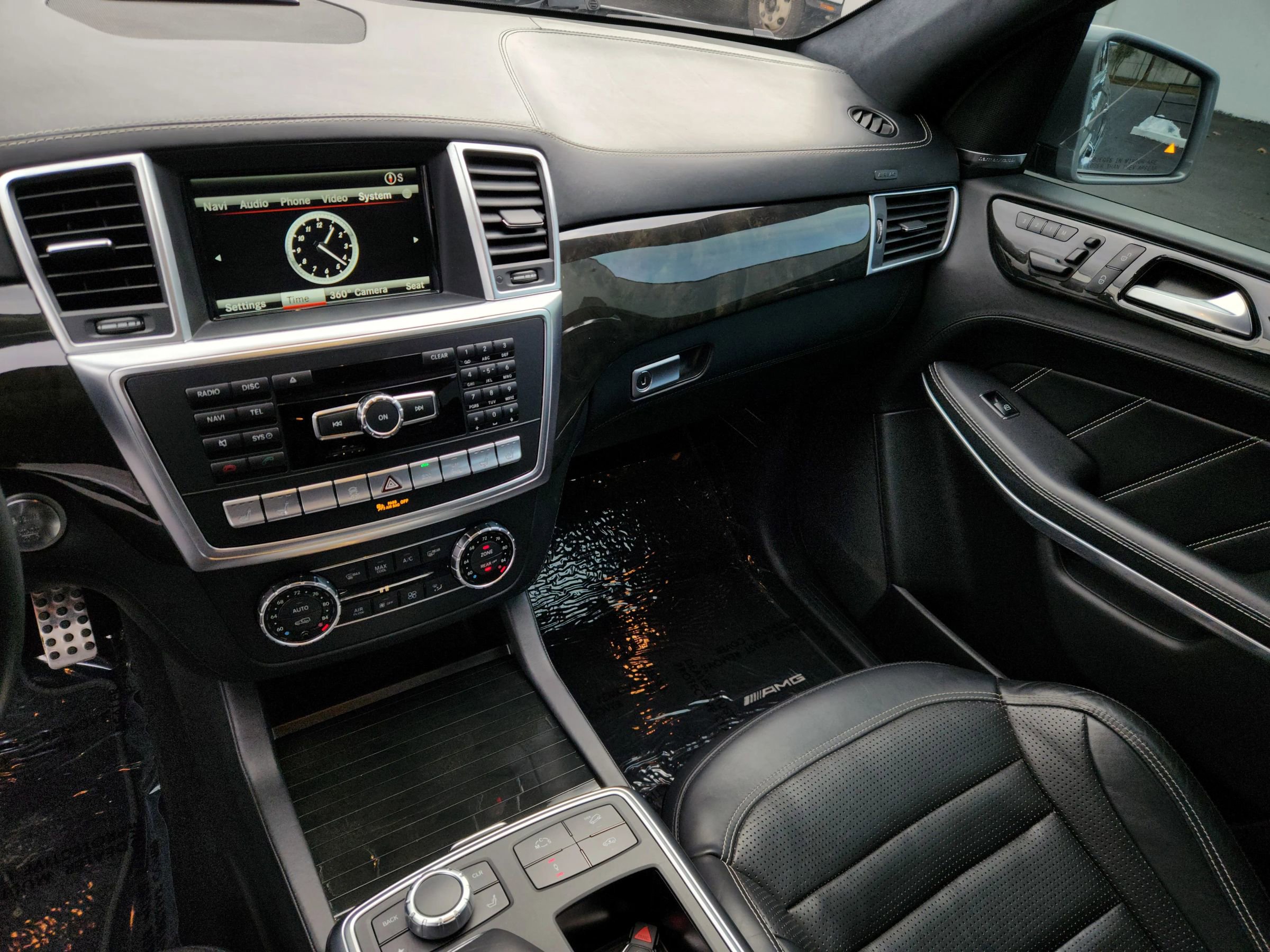 Used 2016 Mercedes-Benz GL 63 AMG 4MATIC image 10