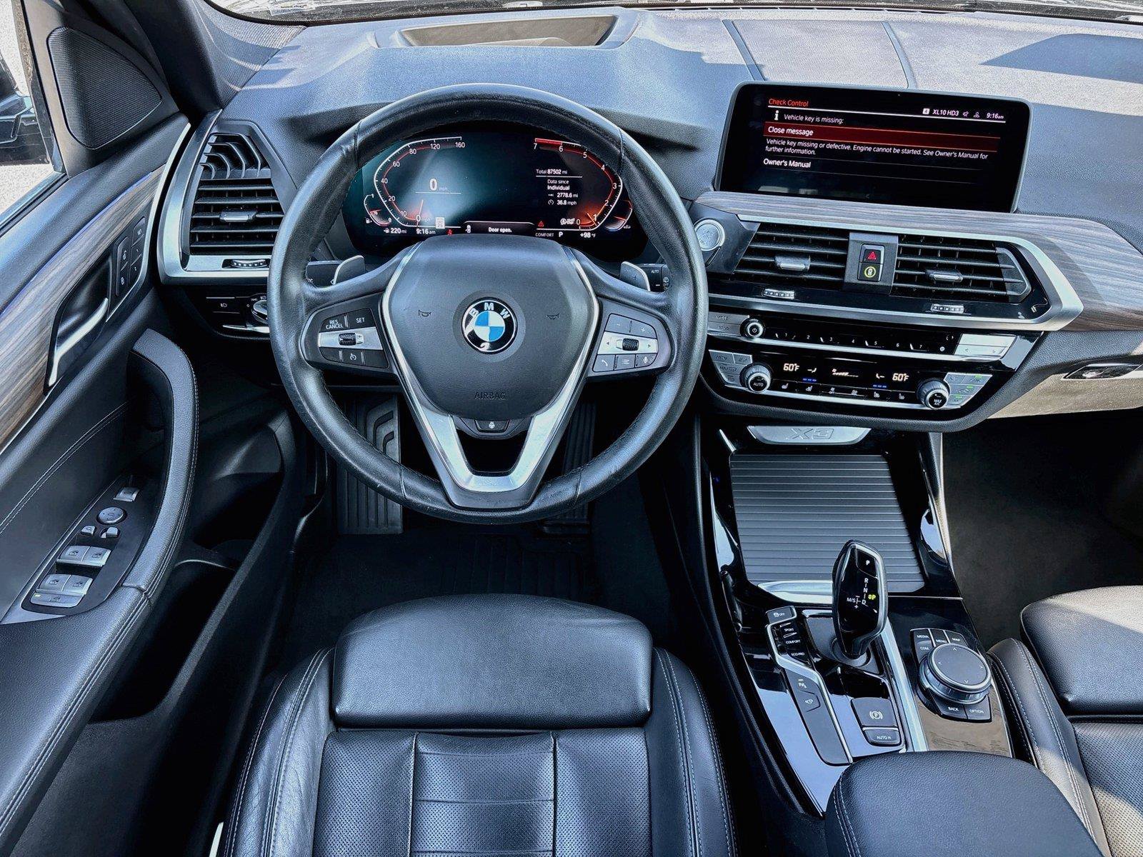 Used 2021 BMW X3 sDrive30i w/ Premium Package RWD image 23