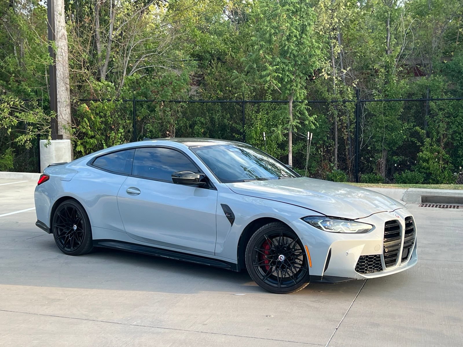 Used 2023 BMW M4 xDrive Competition AWD/4WD image 1