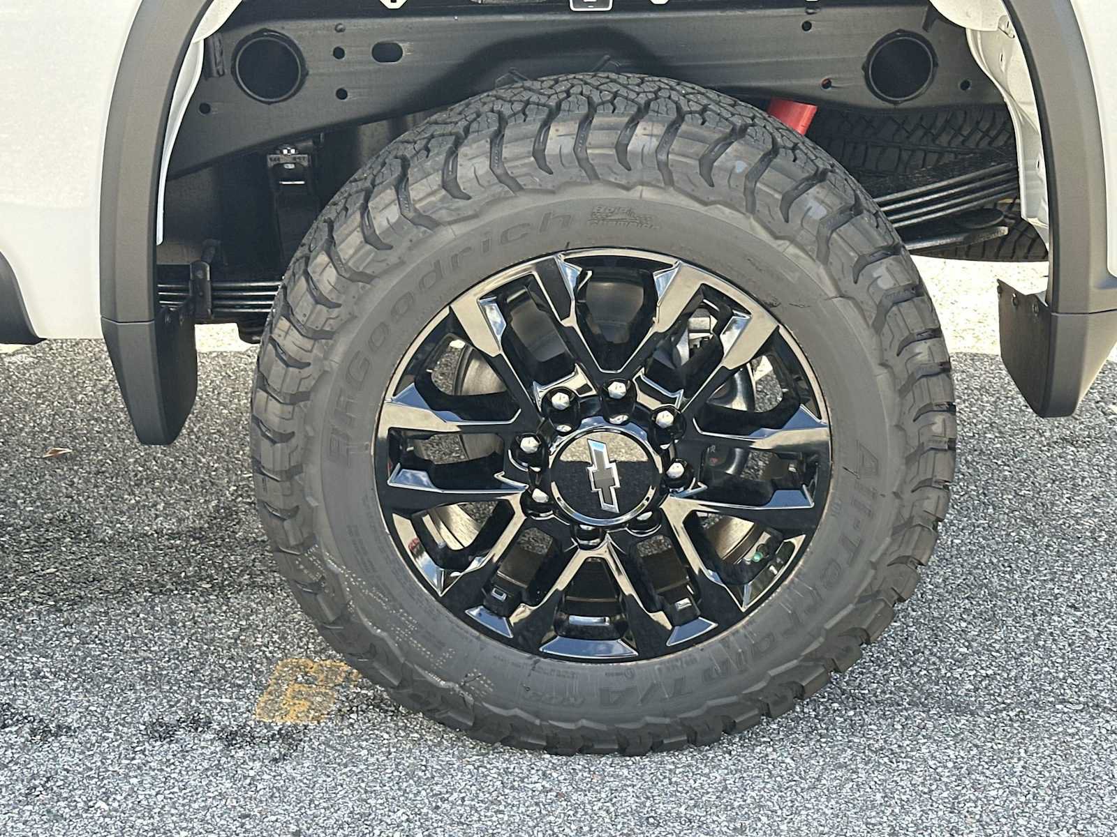 New 2026 Chevrolet Silverado 2500 LT w/ Trail Boss Package AWD/4WD image 12
