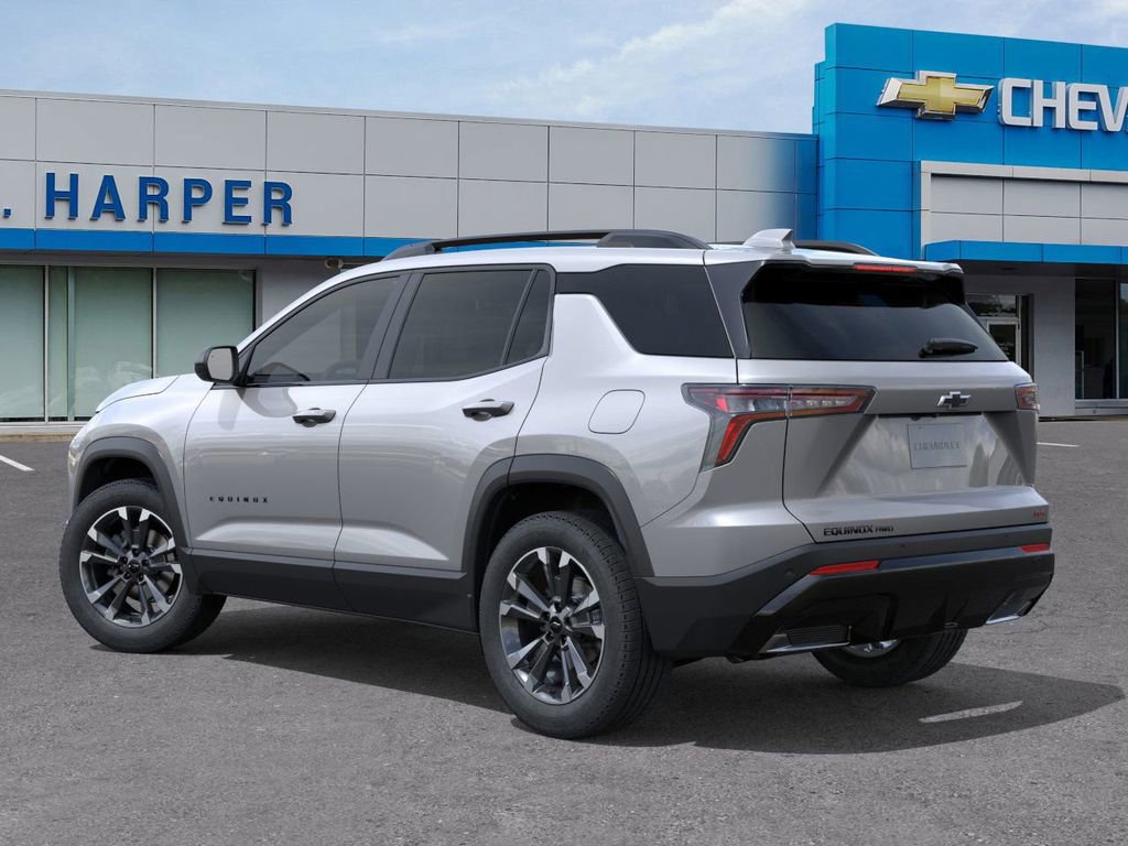 New 2026 Chevrolet Equinox RS w/ LPO, Floor Liner Package image 3