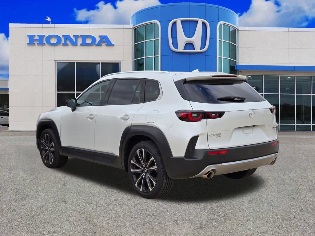 Used 2025 MAZDA CX-50 AWD 2.5 Turbo w/ Weather Package image 4