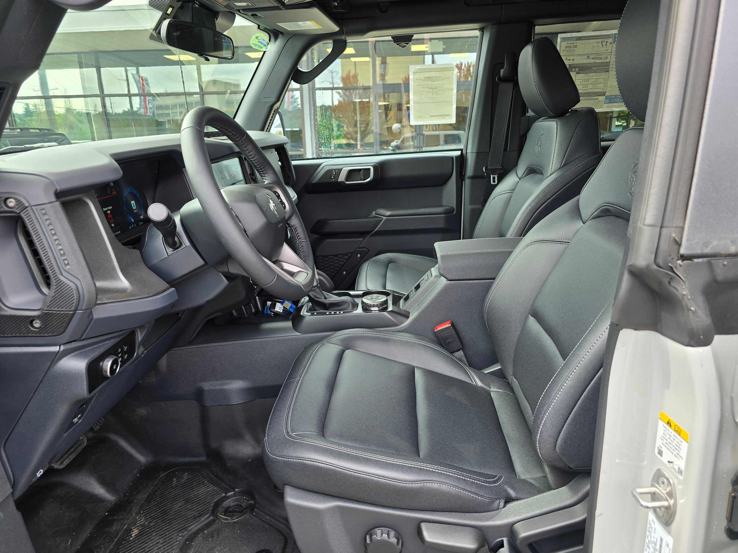 New 2026 Ford Bronco Badlands AWD/4WD image 12