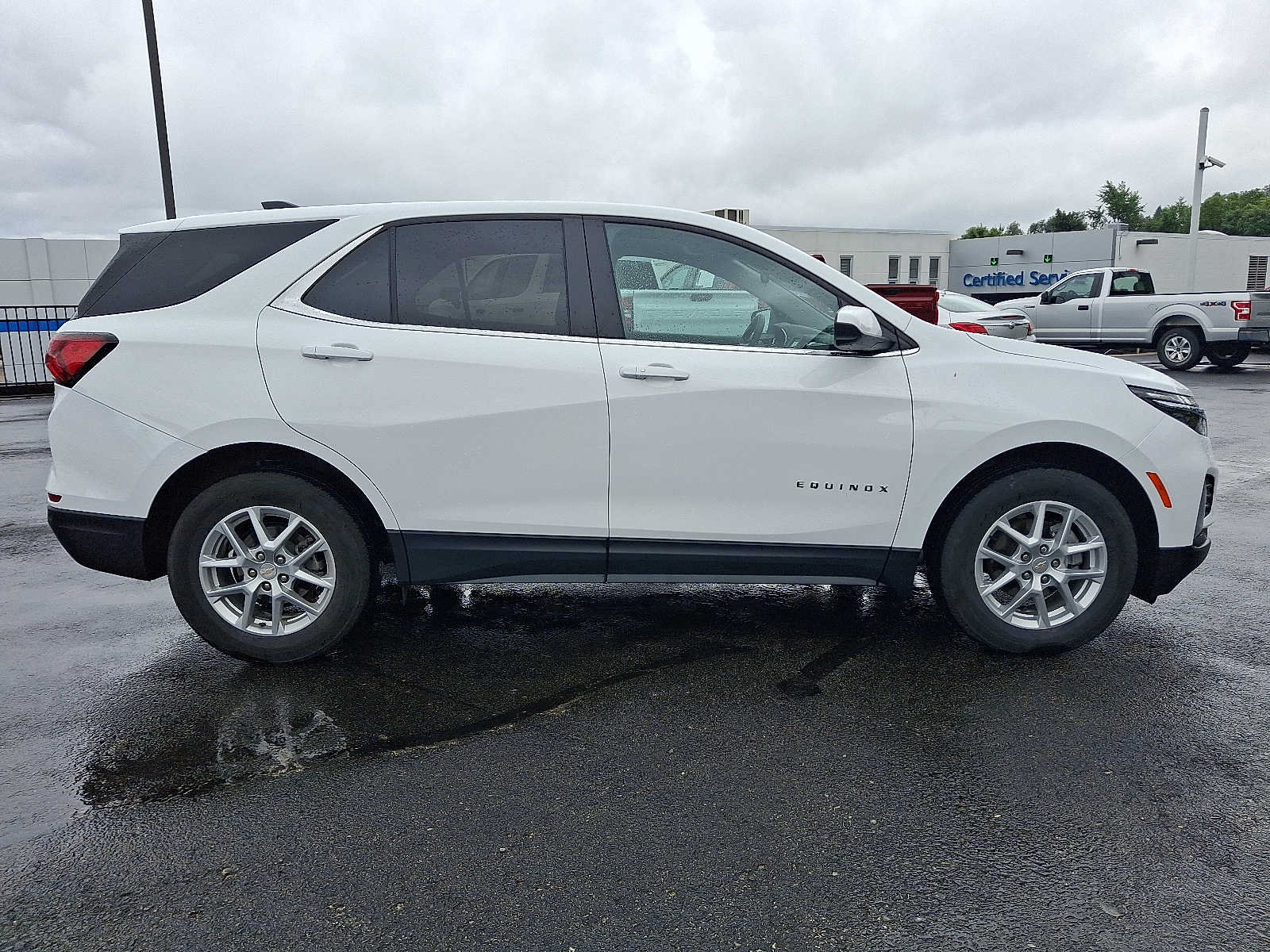 Used 2024 Chevrolet Equinox LT AWD/4WD image 8