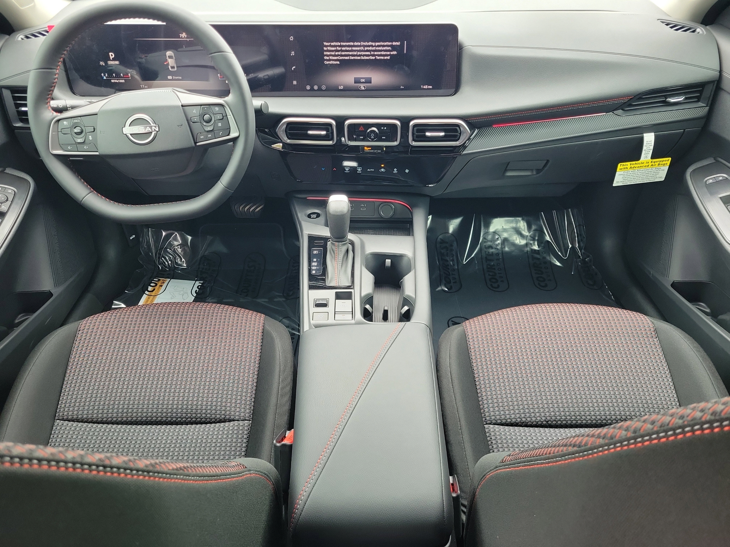 Certified 2026 Nissan Sentra SR w/ Floor Mat Package FWD image 11