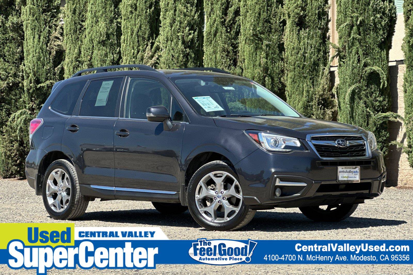 Used 2018 Subaru Forester 2.5i Touring w/ Popular Package #3B AWD/4WD image 1