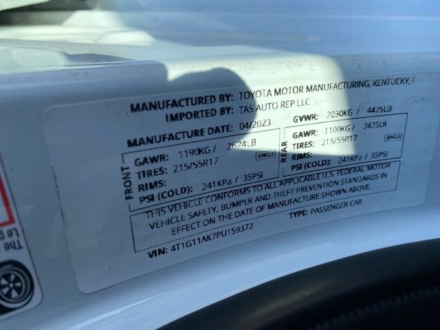 Used 2023 Toyota Camry SE image 23