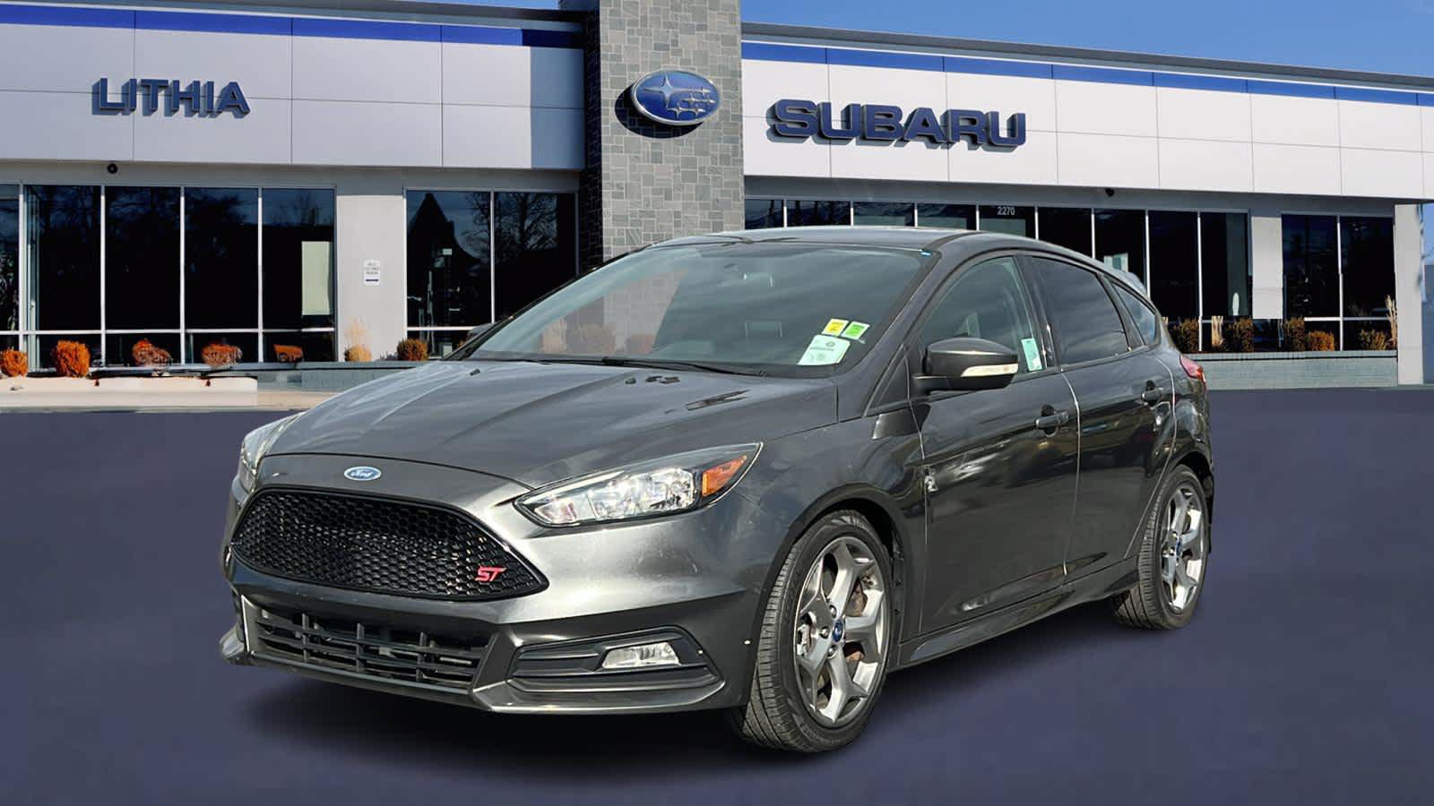 Used 2017 Ford Focus ST