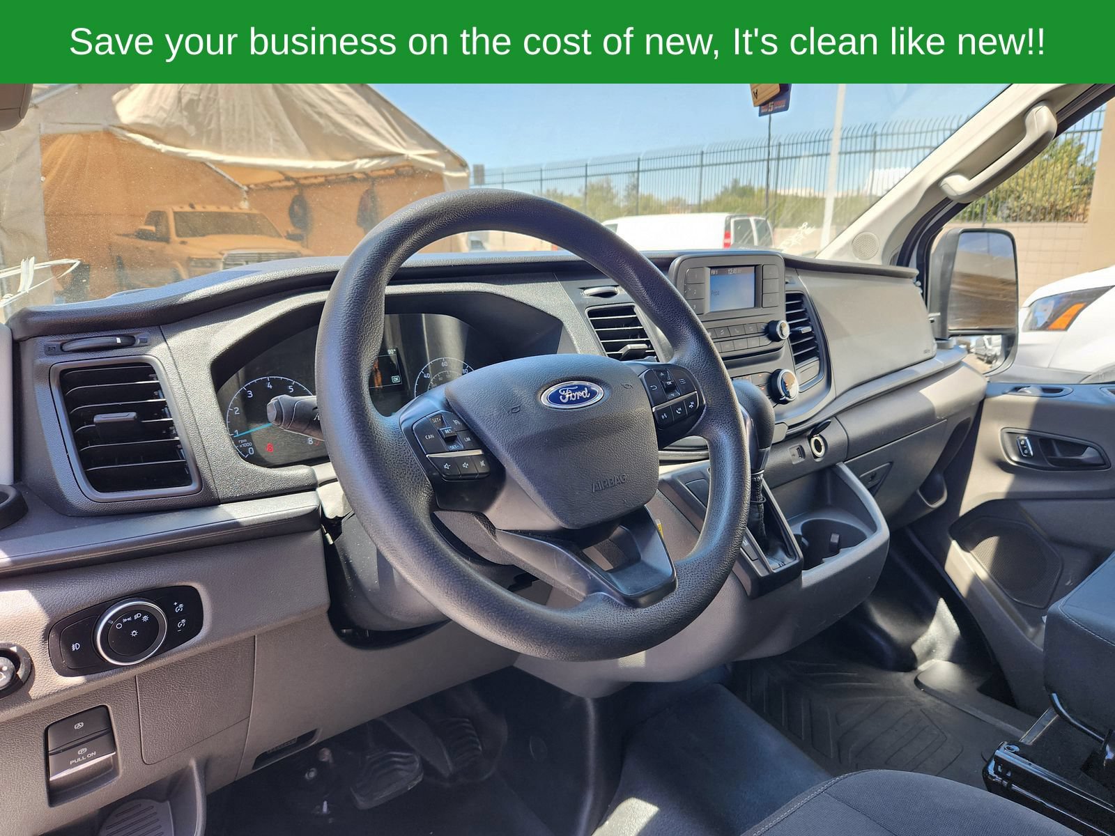 Used 2022 Ford Transit 250 Low Roof w/ Exterior Upgrade Package RWD image 6