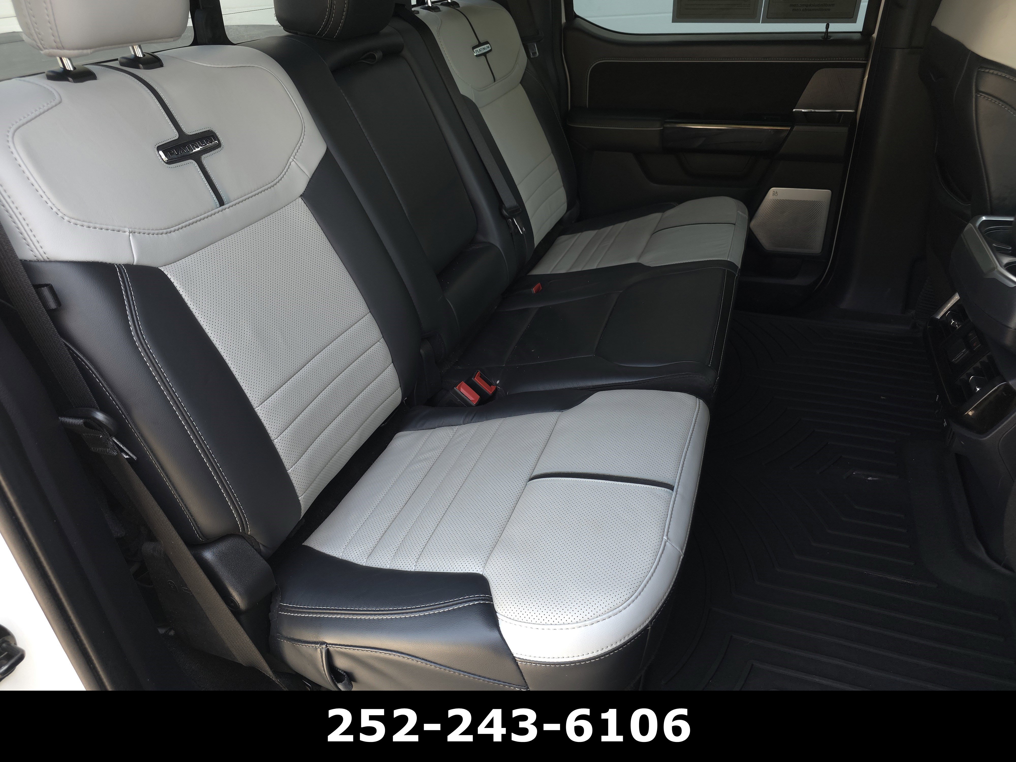 Used 2022 Ford F150 Lightning Platinum AWD/4WD image 42