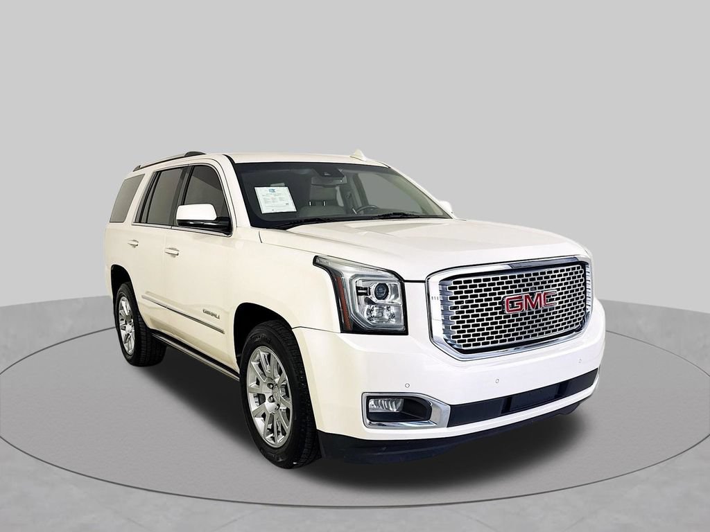 Used 2015 GMC Yukon Denali w/ Premium Package