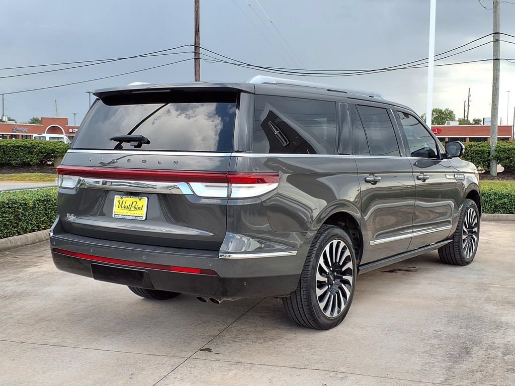 Certified 2024 Lincoln Navigator L Black Label AWD/4WD image 2