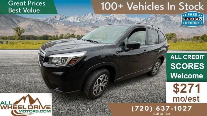 Used 2020 Subaru Forester Premium