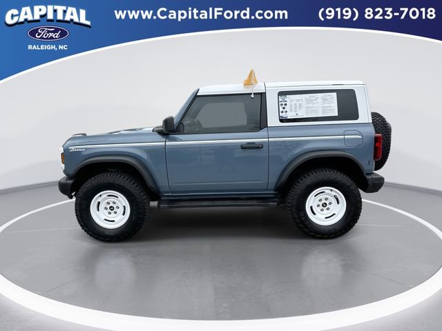 Certified 2024 Ford Bronco Heritage Edition image 5