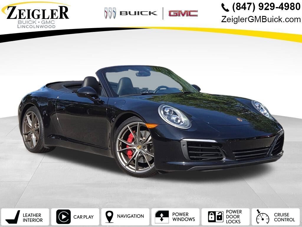 Used 2019 Porsche 911 Carrera S