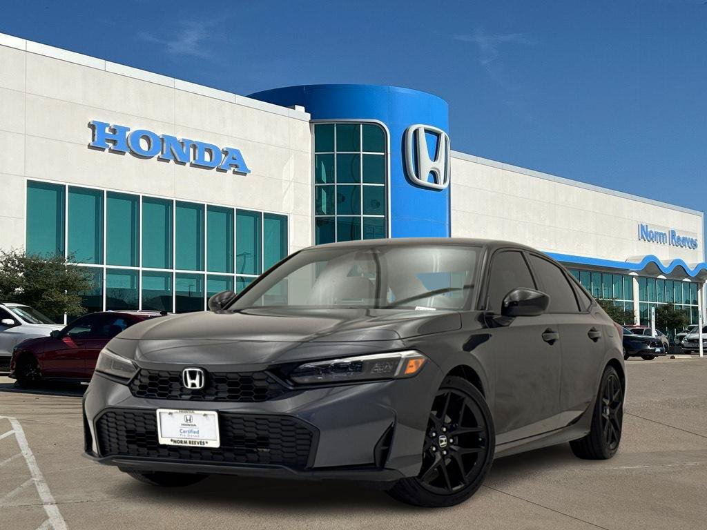Certified 2026 Honda Civic Sport
