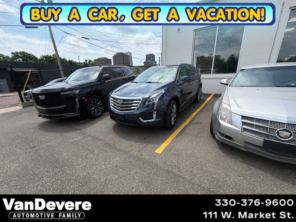Used 2019 Cadillac XT5 Luxury AWD/4WD image 1