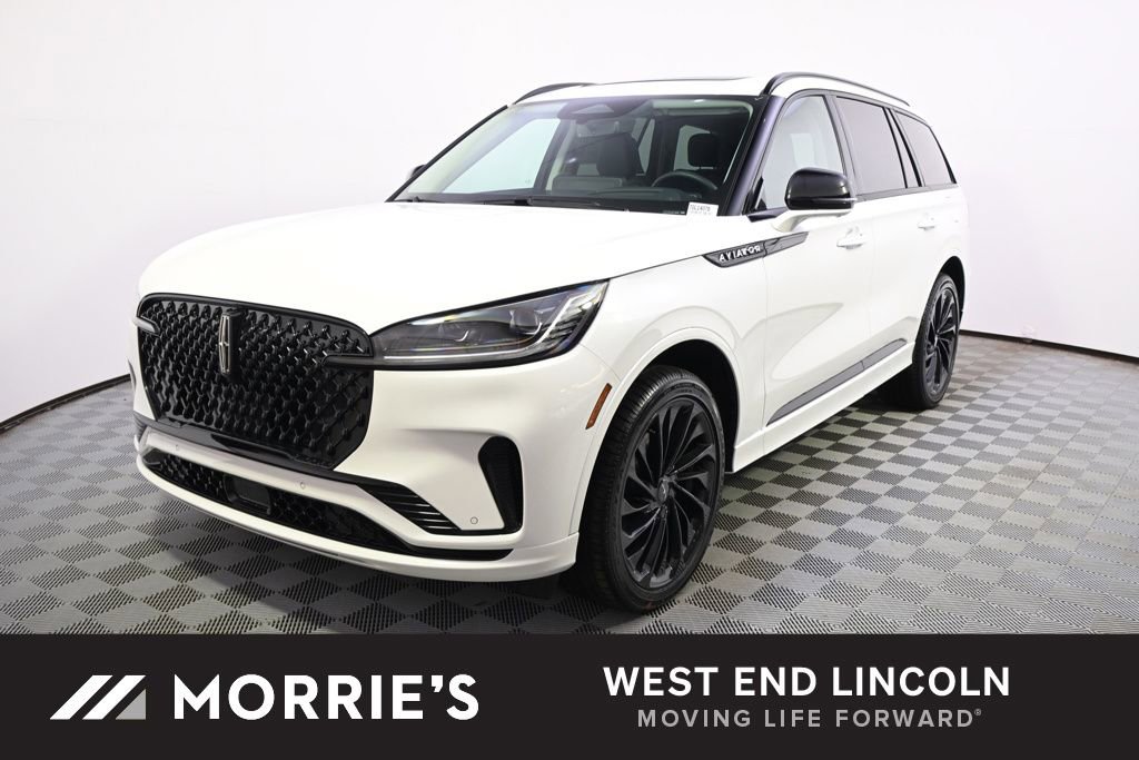 New 2026 Lincoln Aviator Reserve