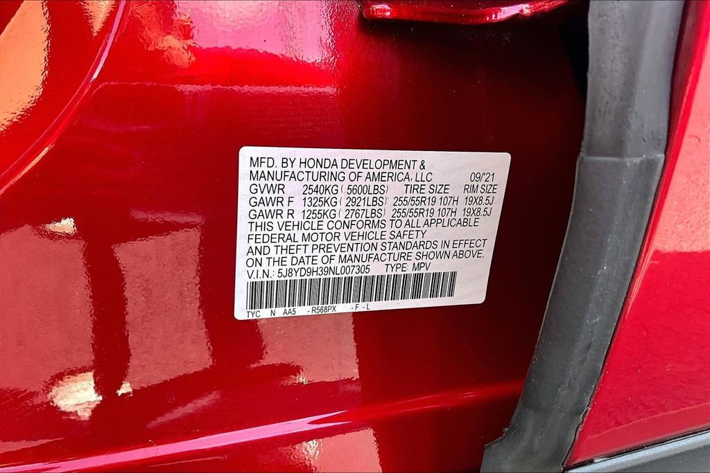 Used 2022 Acura MDX FWD image 19