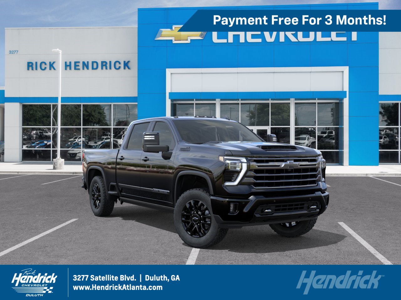 New 2026 Chevrolet Silverado 2500 High Country w/ Midnight Edition AWD/4WD image 1