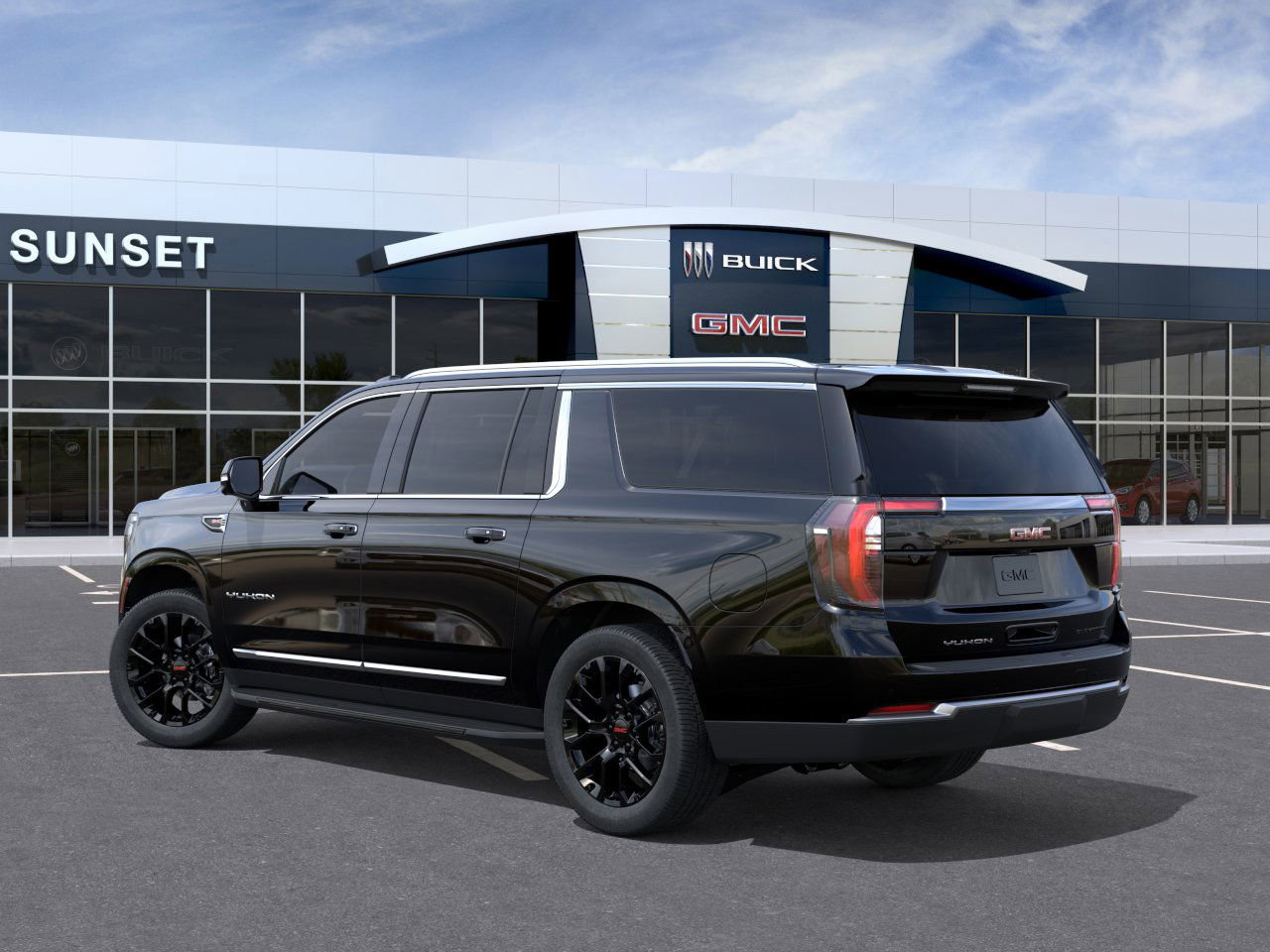 New 2026 GMC Yukon XL Elevation w/ Elevation Premium Package image 3